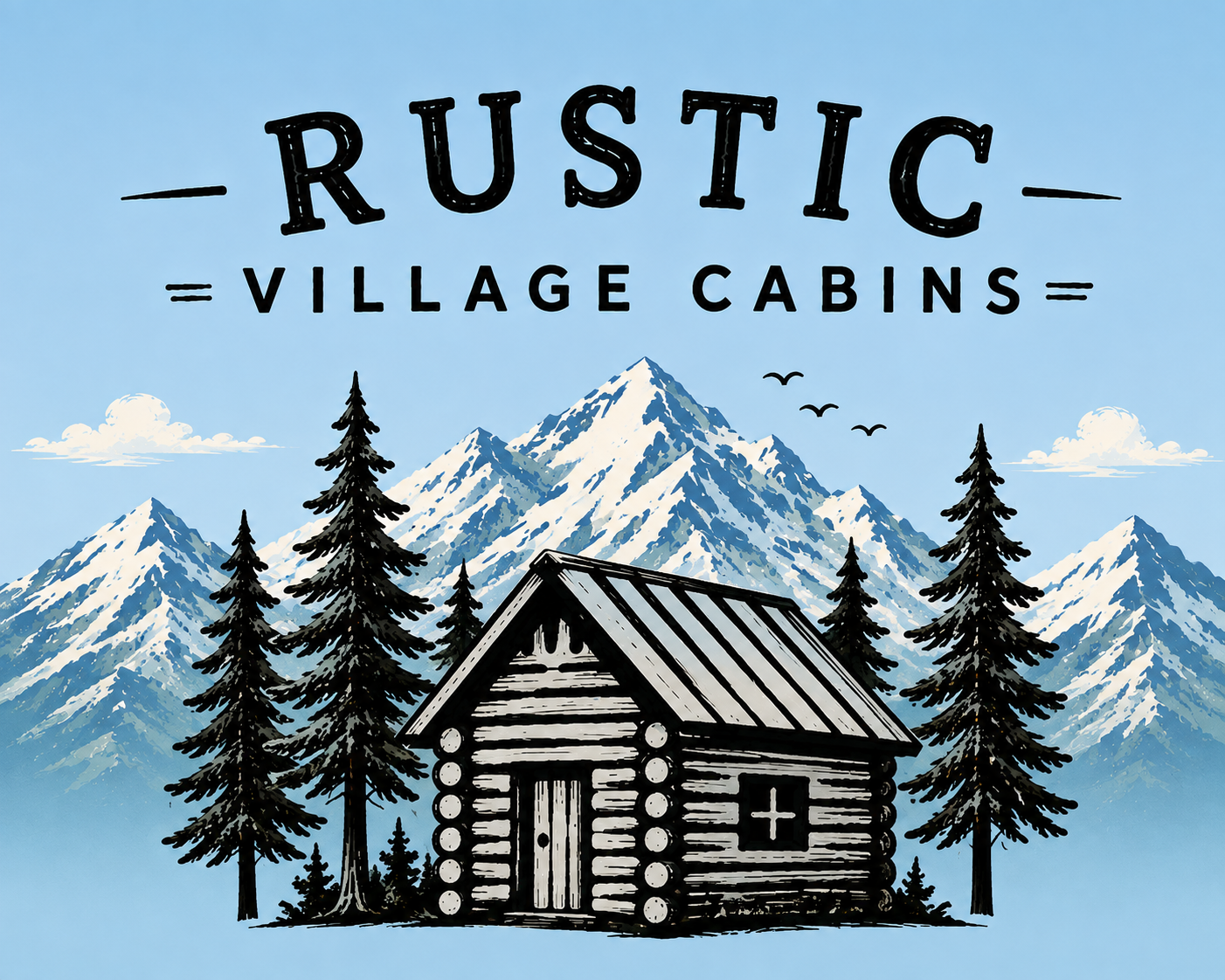 Rustic Village Cabins